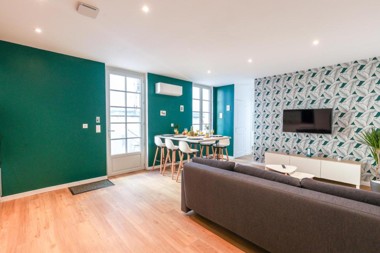 Le Confortable #Hypercentre #Climatisation Apartment Cognac Exterior photo